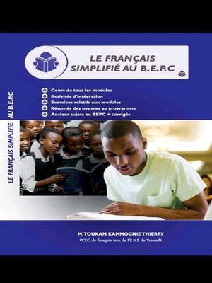 cover image of Le Français Simplifié Au B.E.P.C.